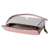 Michael Kors Jet Set MD Convertible Pouchette Crossbody Vanilla MK Pink Metallic Michael Kors Handbags & Purses